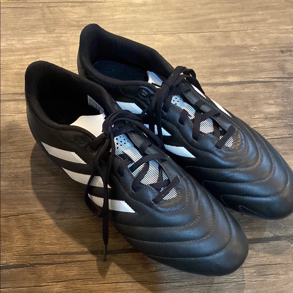 Adidas Men's Black Sports Cleats